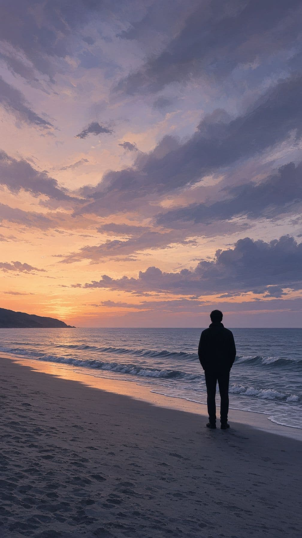 Watching the Sun Go Down