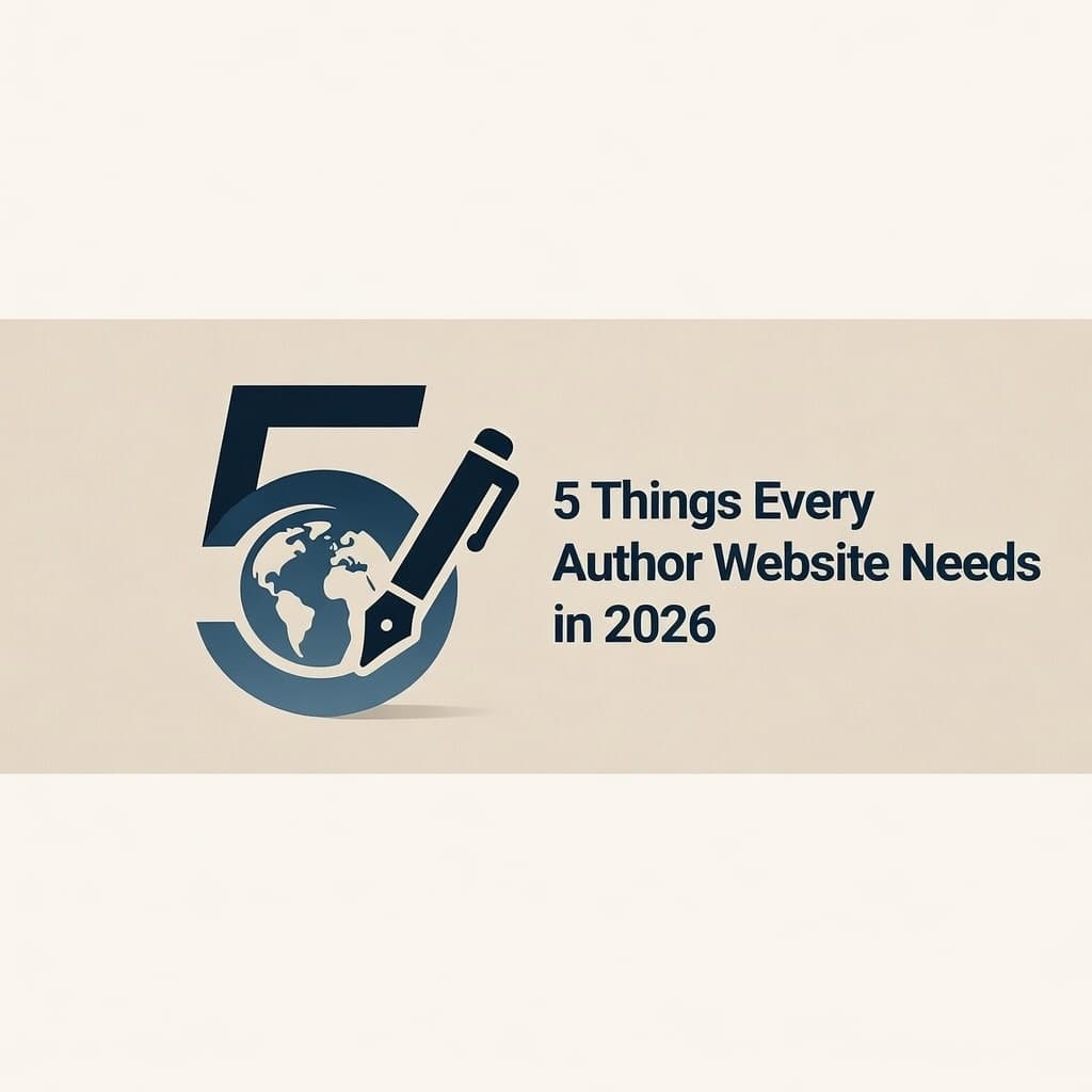 5 Things Every Author Website Needs in 2026