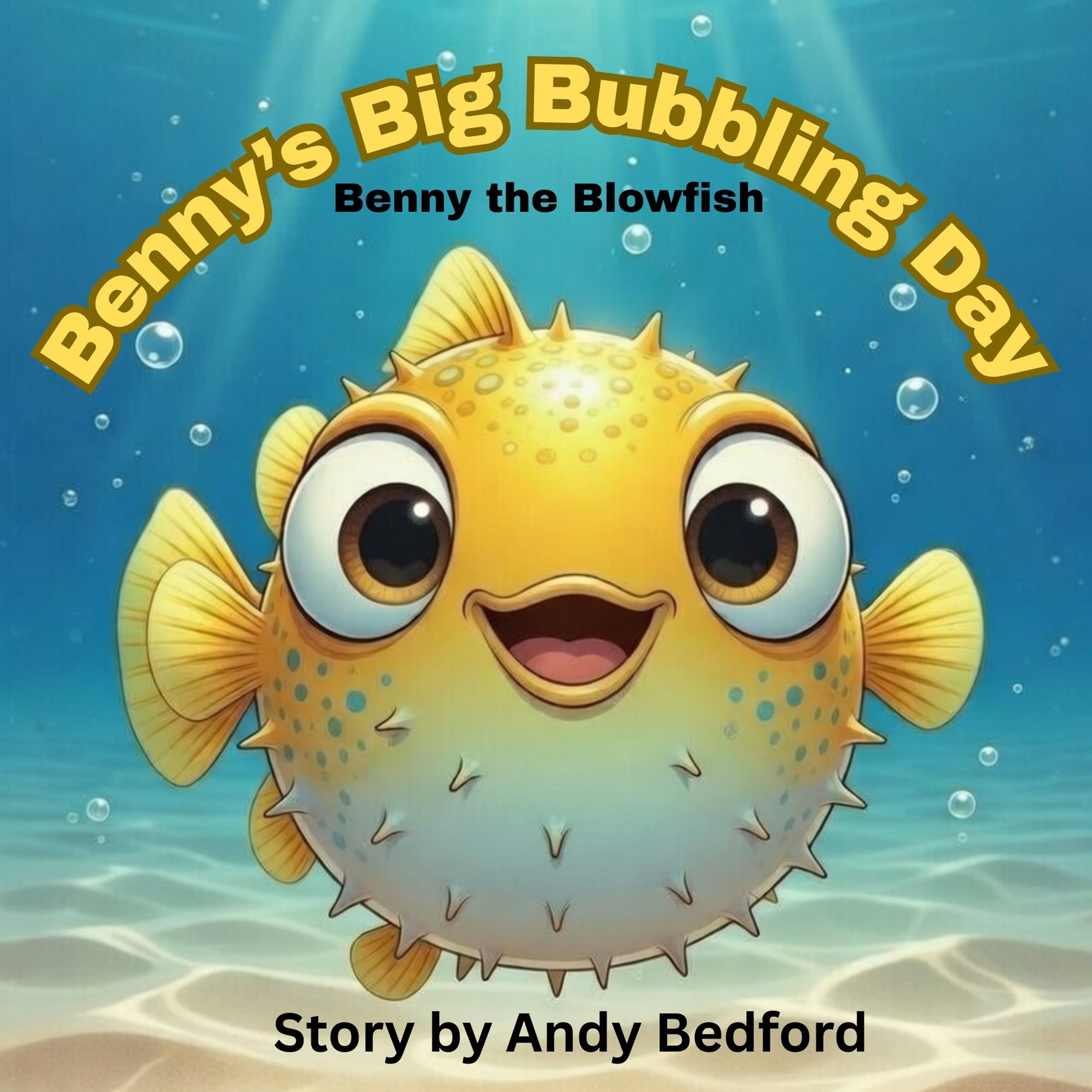 Benny's Big Bubbling Day