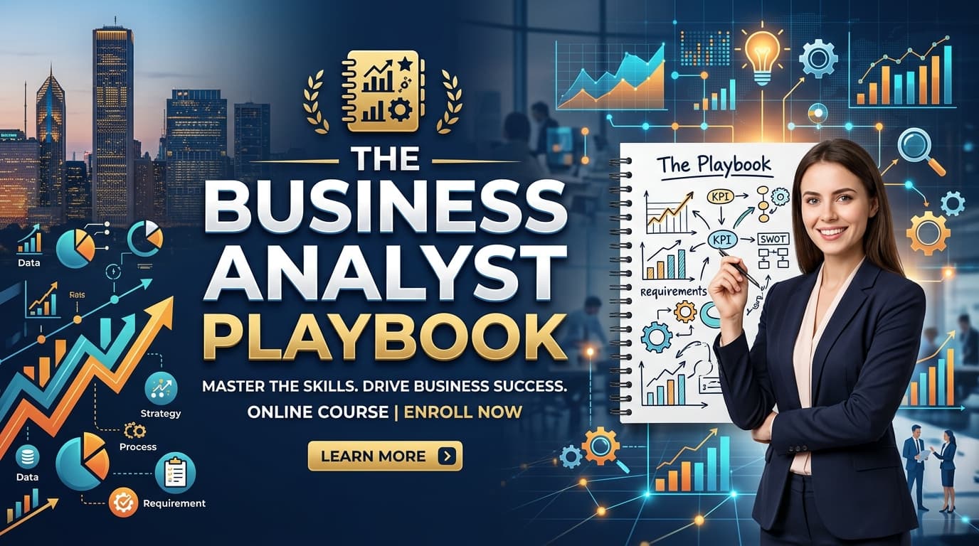 The Business Analyst Playbook