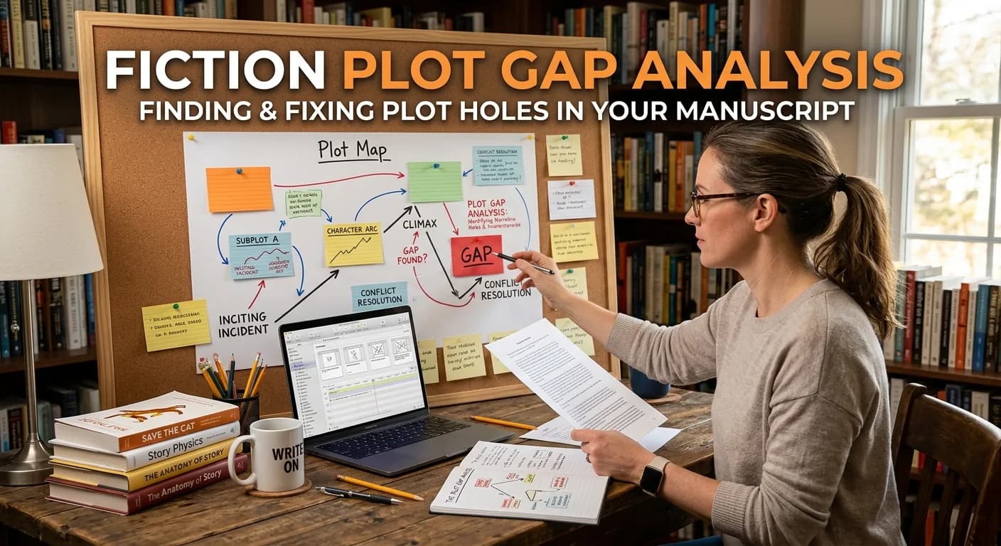 The Plot Gap Analysis: Find the Holes in Your Story Before Readers Do
