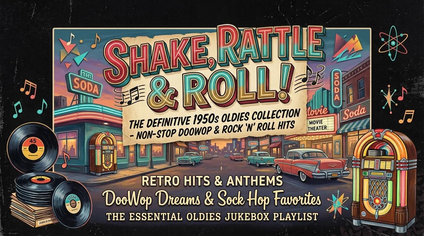 Shake, Rattle & Roll - The 50's
