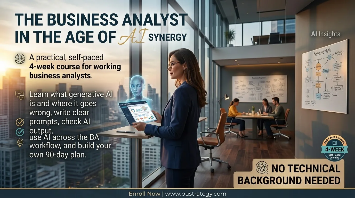 The Business Analyst in the Age of AI
